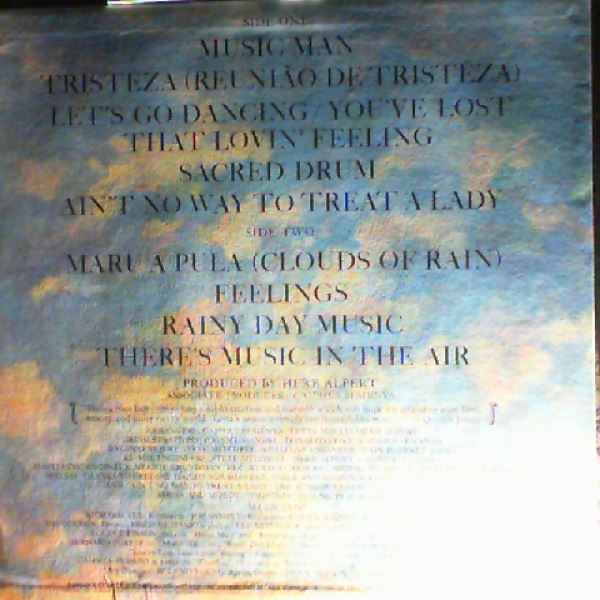 Mbulu Letta — There's Music In The Air