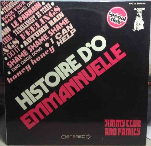 Jimmy Club And Family — Histoire D'O Emmanuelle