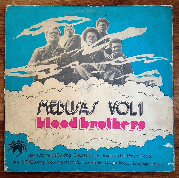 Mebusas — Mebusas Vol 1 - Blood Brothers