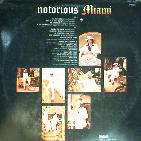 Miami — Notorius Miami