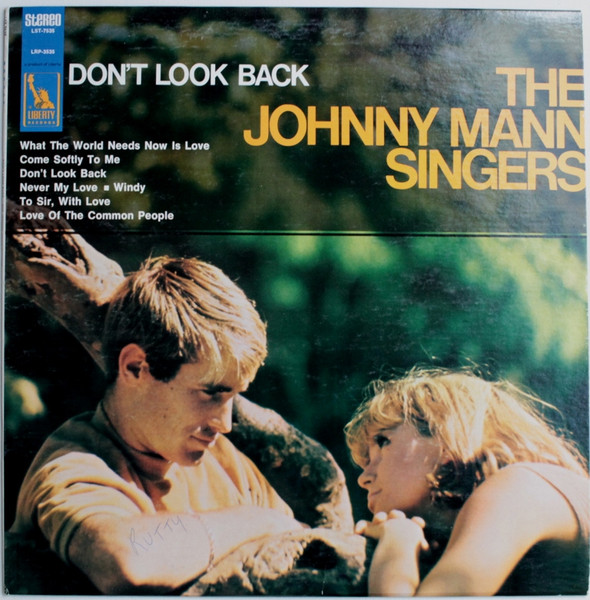 Johnny Mann Singers — Don`t look back
