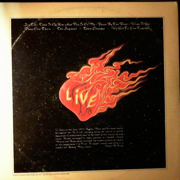 Miles Buddy — Buddy Miles "Live"