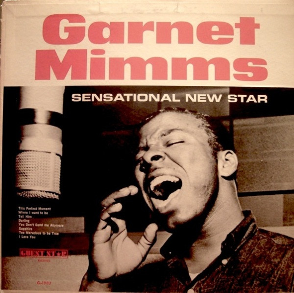 Mimms Garnet — Sensational New Star