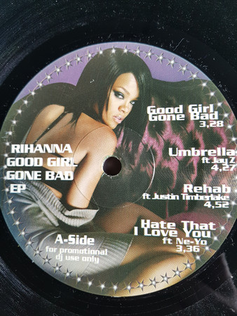 RIHANNA — Good Girl Gone Bad