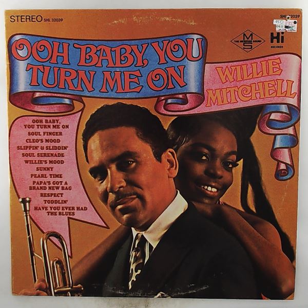 Mitchell Willie — Ooh Baby, You Turn Me On (Soul Serenade)