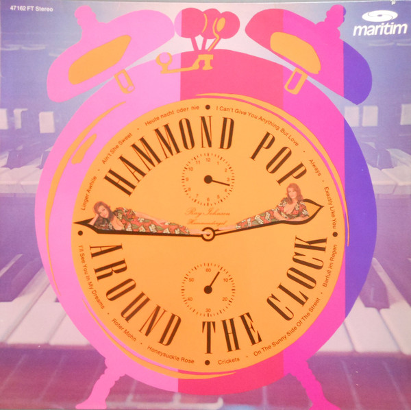 Johnson Ray Und Sein Ensemble — Hammond Pop Around The Clock