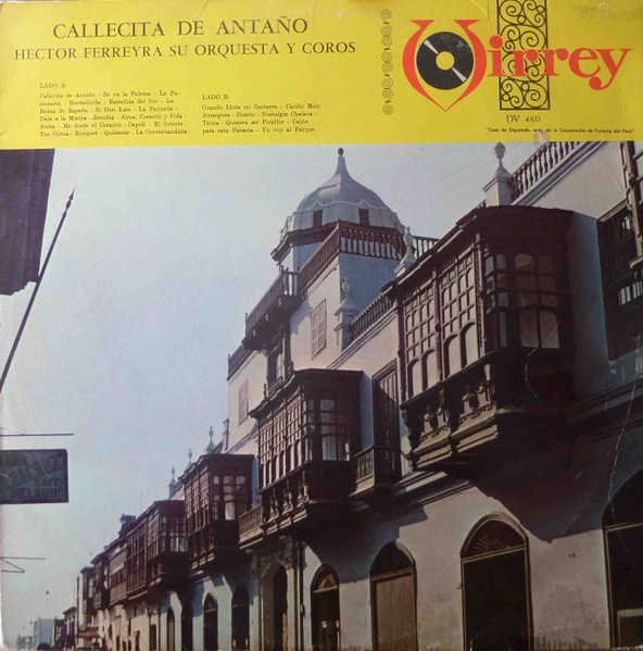 Héctor Ferreyra — Callecita De Antano