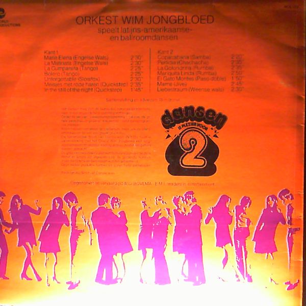 Jongbloed Wim — Dansen is Plezier Voor 2
