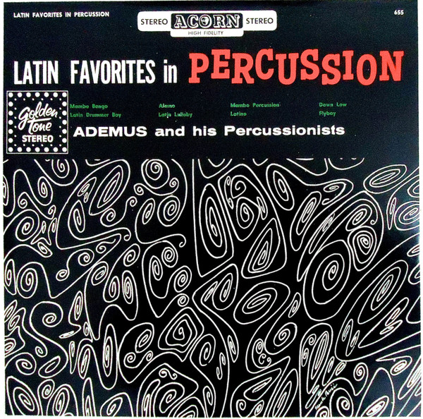 Jose And His San Paulo Percussionists — Percussion Pops In Latin Tempo