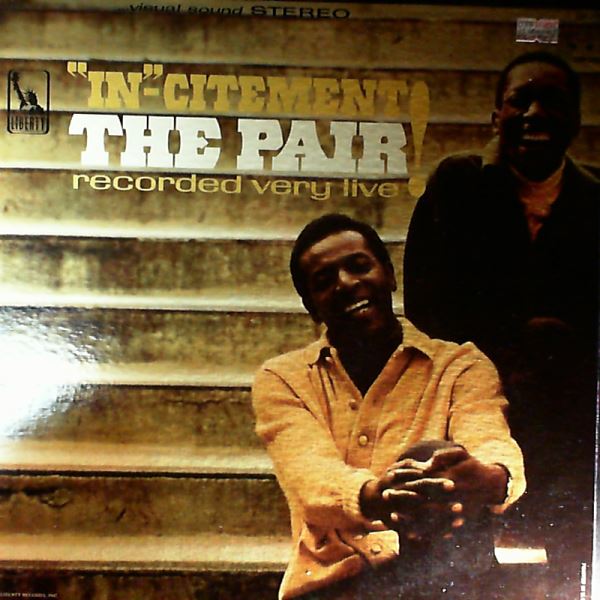 Pair — "In"-Citement: The Pair Recorded Very Live