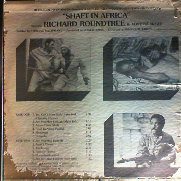 Pate Johnny — Shaft In Africa