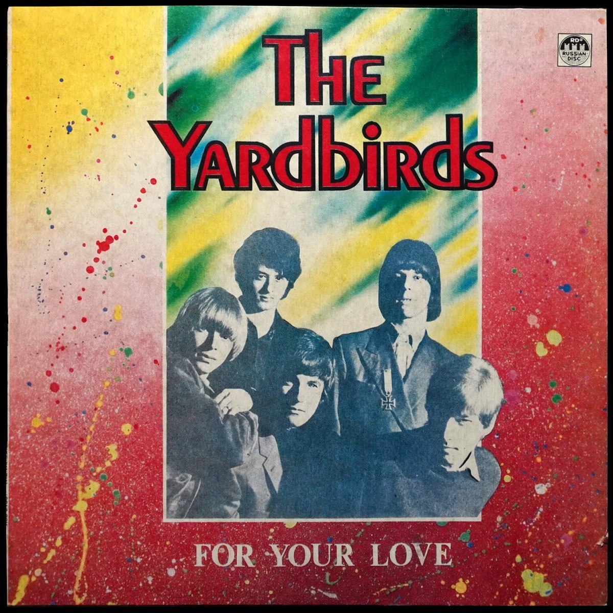 Yardbirds — For Your Love