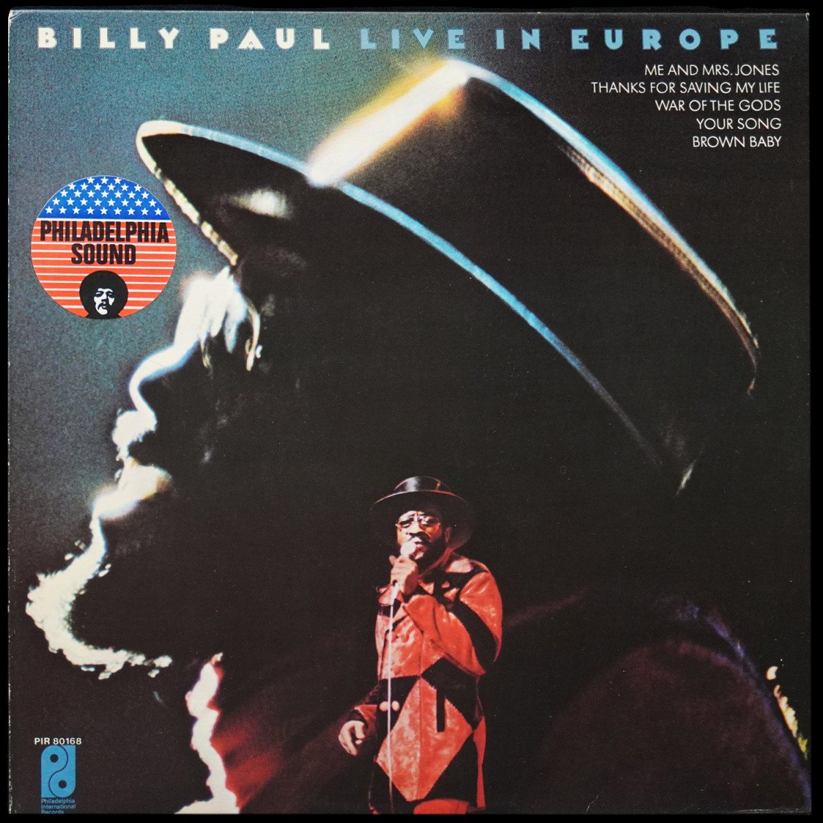 Paul Billy — Live In Europe