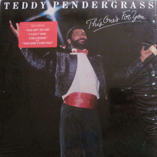 Pendergrass Teddy — This One's For You