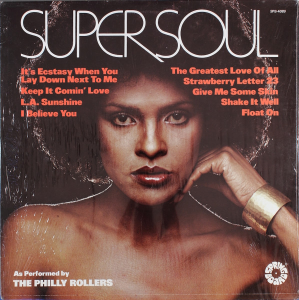 Philly Rollers — Super Soul