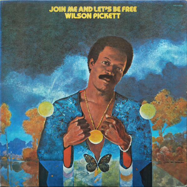 Pickett Wilson — Join me and let`s be free