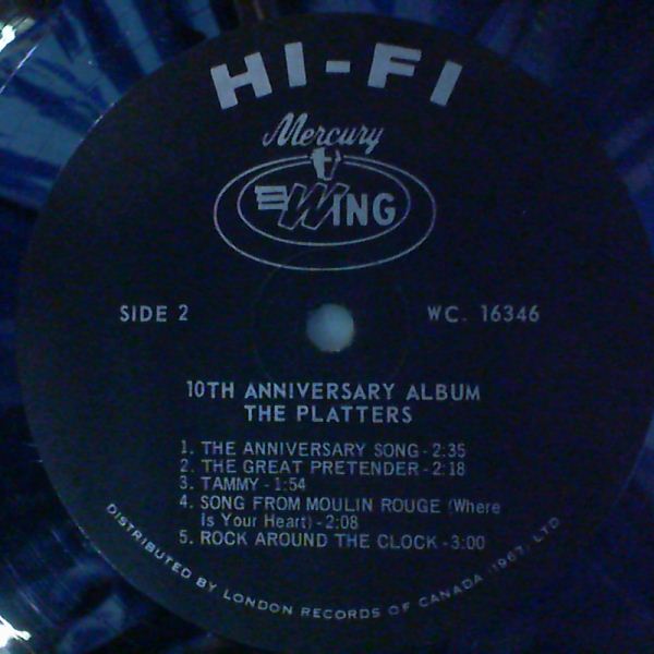Platters — 10th Anniversary Album