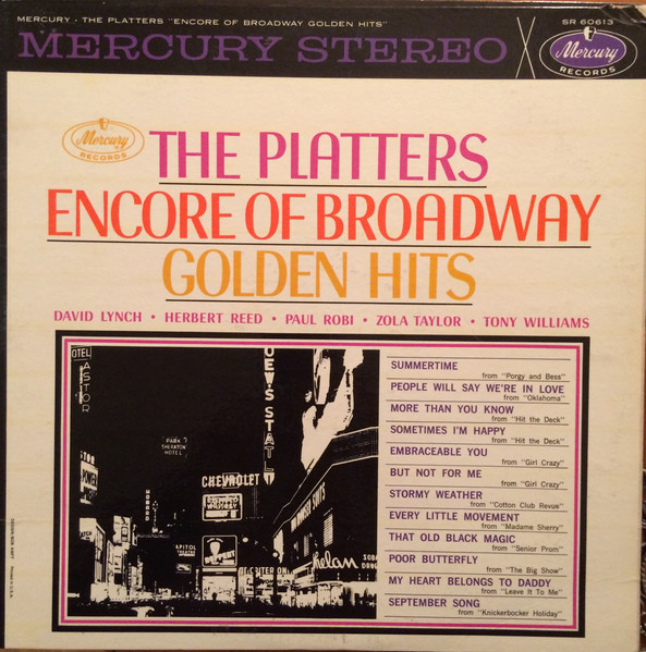 Platters — Encore Of Broadway Golden Hits