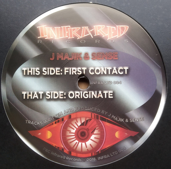 J Majik & DJ Sense — First Contact / Originate