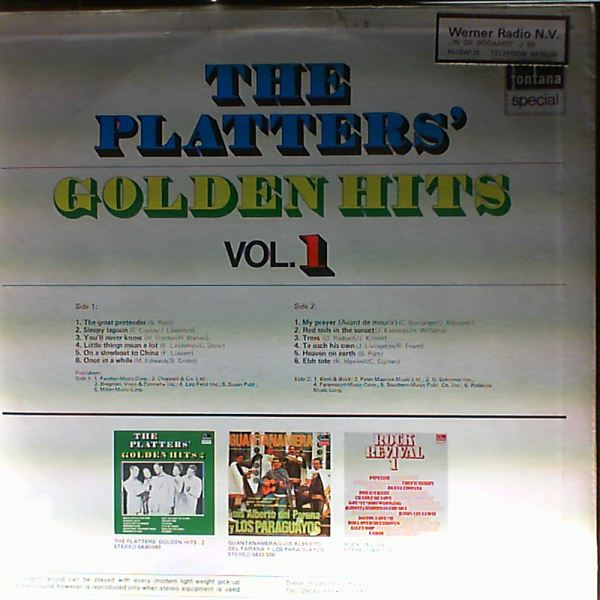 Platters — Golden Hits 1