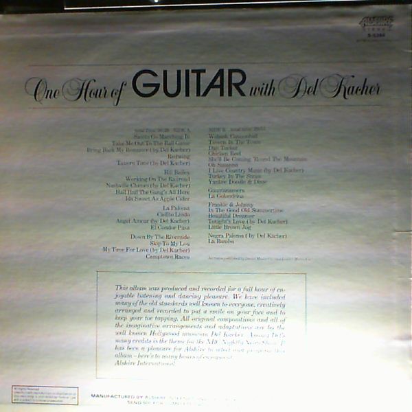 Kacher Del — One Hour of Guitar with Kacher Del