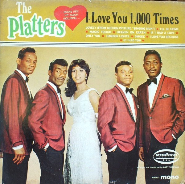 Platters — I Love You 1,000 Times