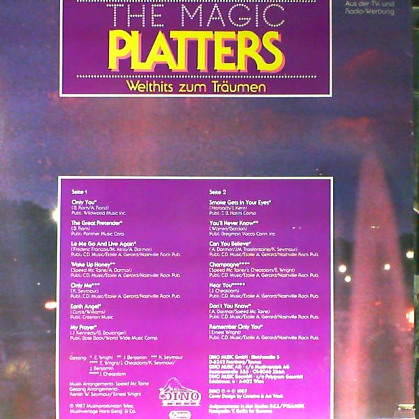 Platters — Magic Platters