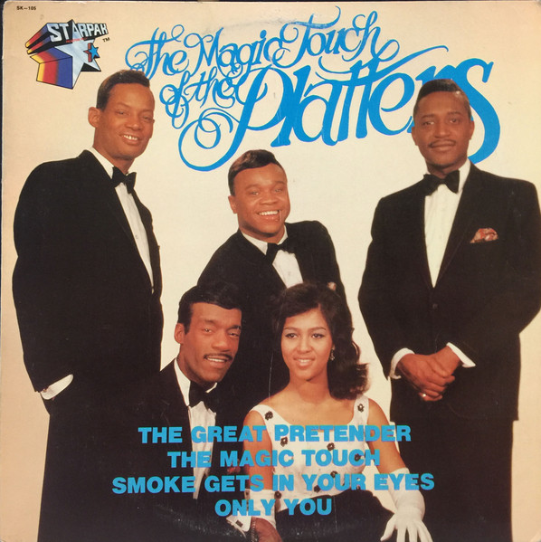 Platters — Magic Touch Of The Platters