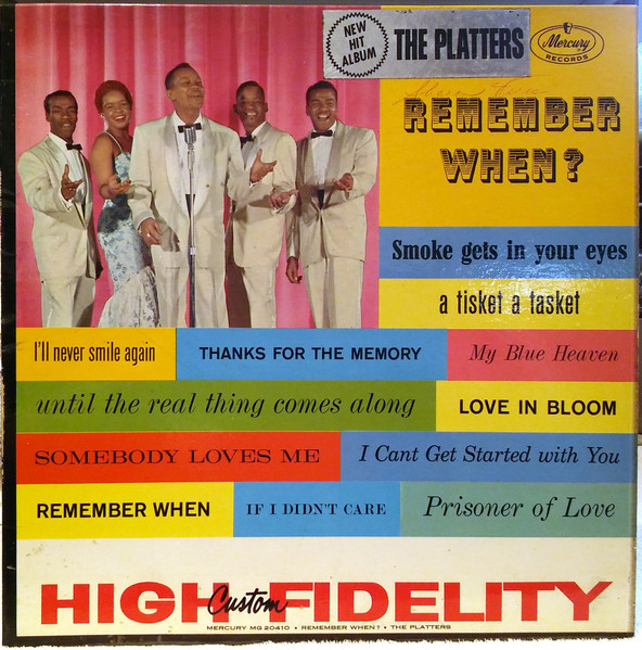 Platters — Remember When?