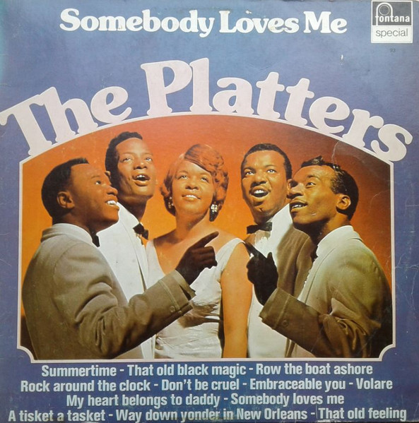Platters — Somebody loves me