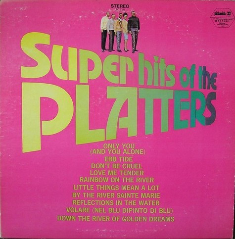 Platters — Super Hits Of The Platters