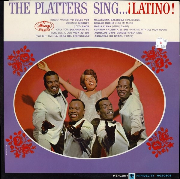 Platters — The Platters Sing Latino