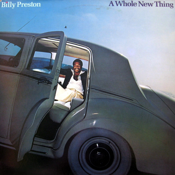 Preston Billy — A Whole New Thing