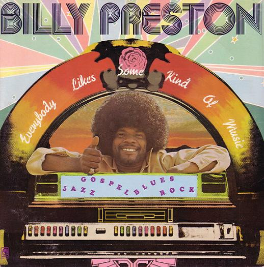 Preston Billy — Everybody Likes Some Kind Of Music