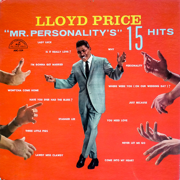 Price Lloyd — "Mr Personality's" 15 Hits