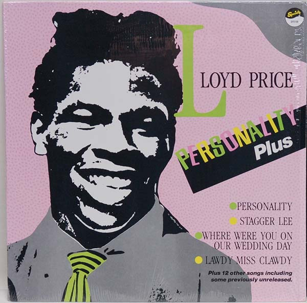 Lloyd Price — Personality Plus