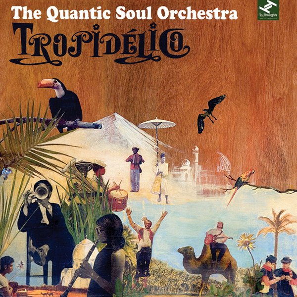 Quantic Soul Orchestra — Tropidelico
