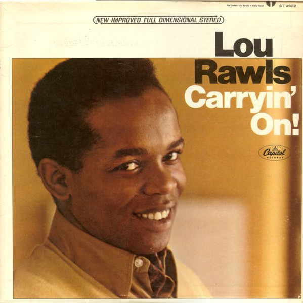 Rawls Lou — Carryin' on!