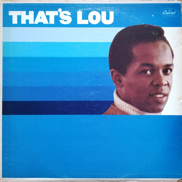 Rawls Lou — That`s Lou