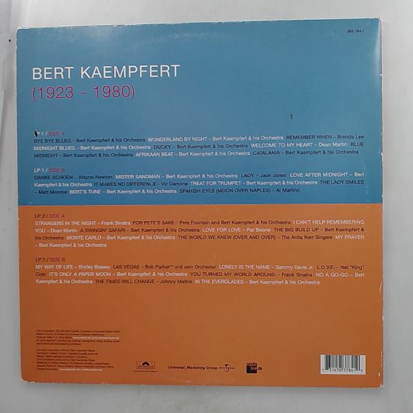 Kaempfert Bert — Kaempfert Bert Story - A Musical Biography