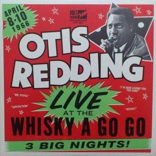 Redding Otis — In Person At The Whisky A Go Go