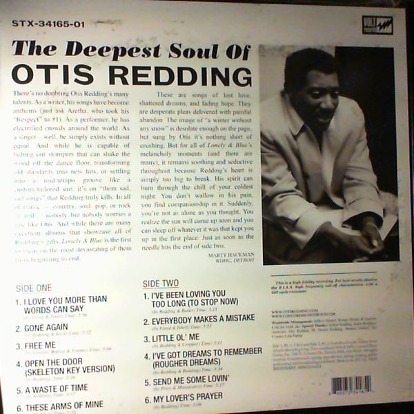 Redding Otis — Lonely & Blue - The Deepest Soul Of Redding Otis