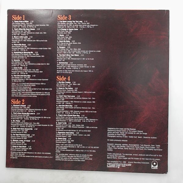 Redding Otis — Redding Otis Story (Volume One: Mr. Pitiful)