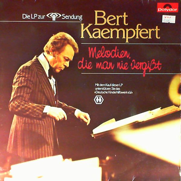 Kaempfert Bert — Melodien, Die Man Nie Vergibt