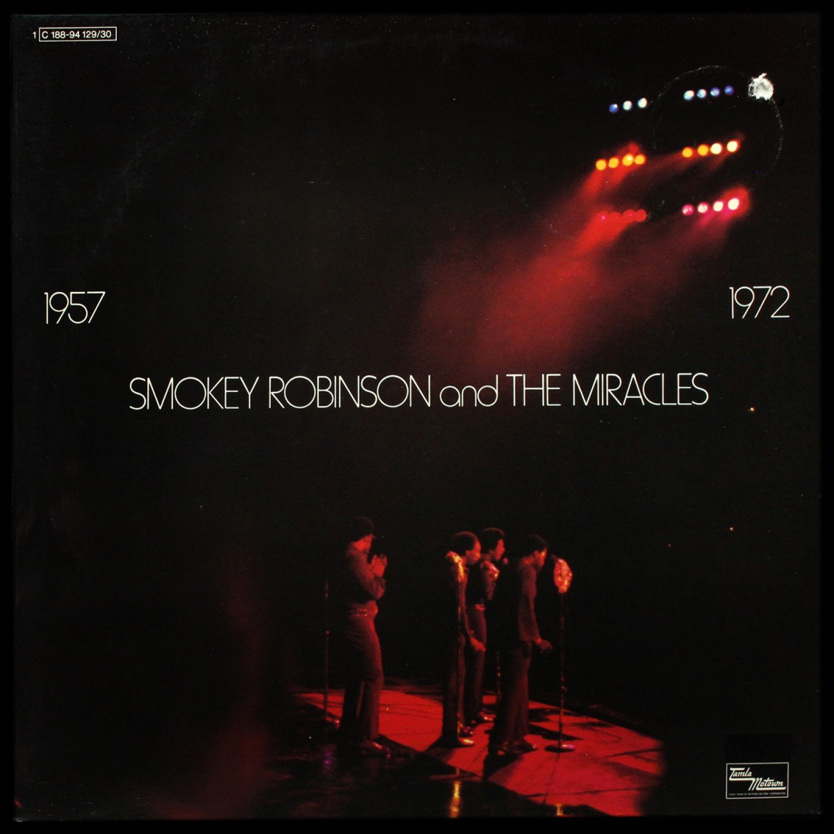Smokey Robinson / Miracles — 1957 - 1972