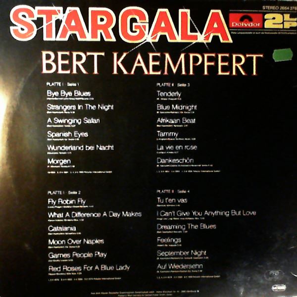 Kaempfert Bert — Stargala