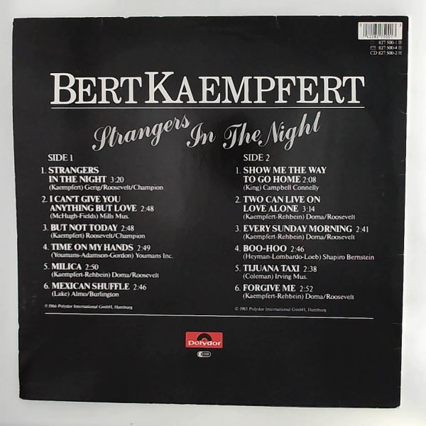 Kaempfert Bert — Strangers In The Night