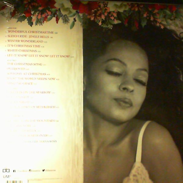 Diana Ross — Wonderful Christmas Time