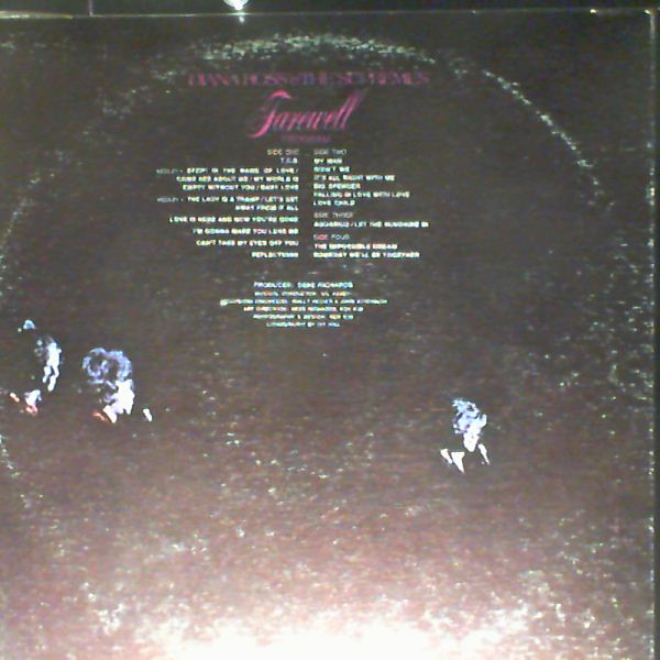 Ross Diana & The Supremes — Farewell