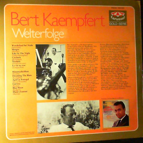 Kaempfert Bert — Welterfolg